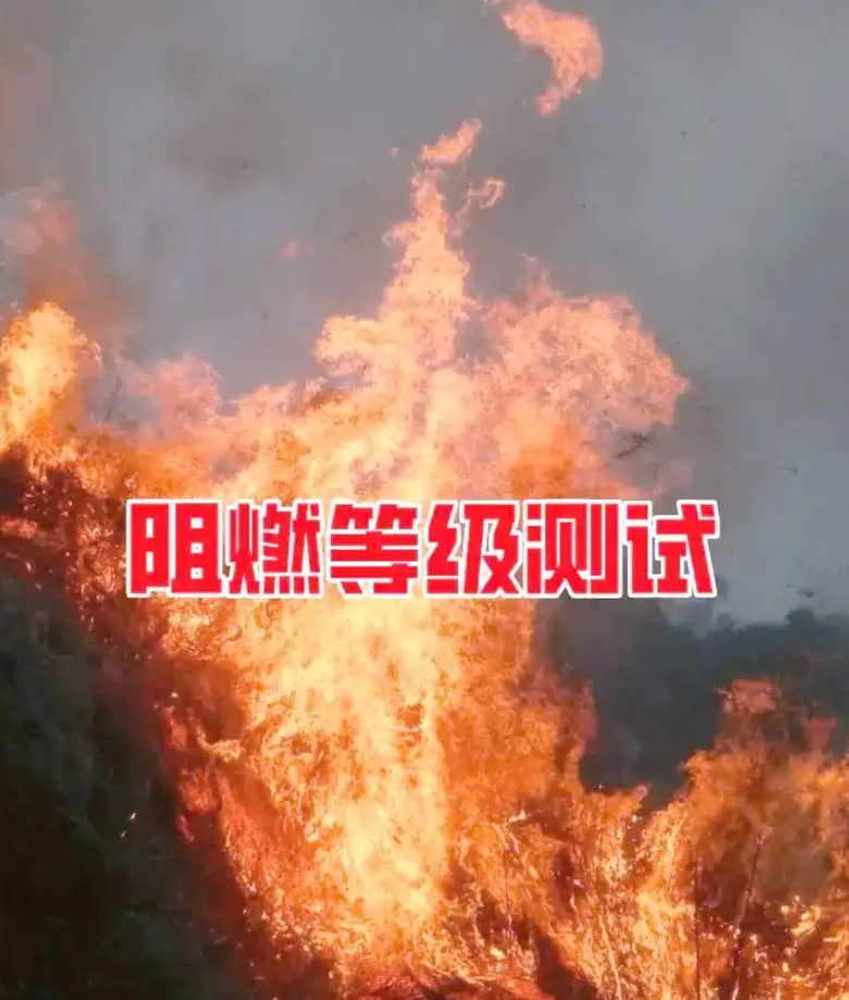 燃烧等级/阻燃性能检测